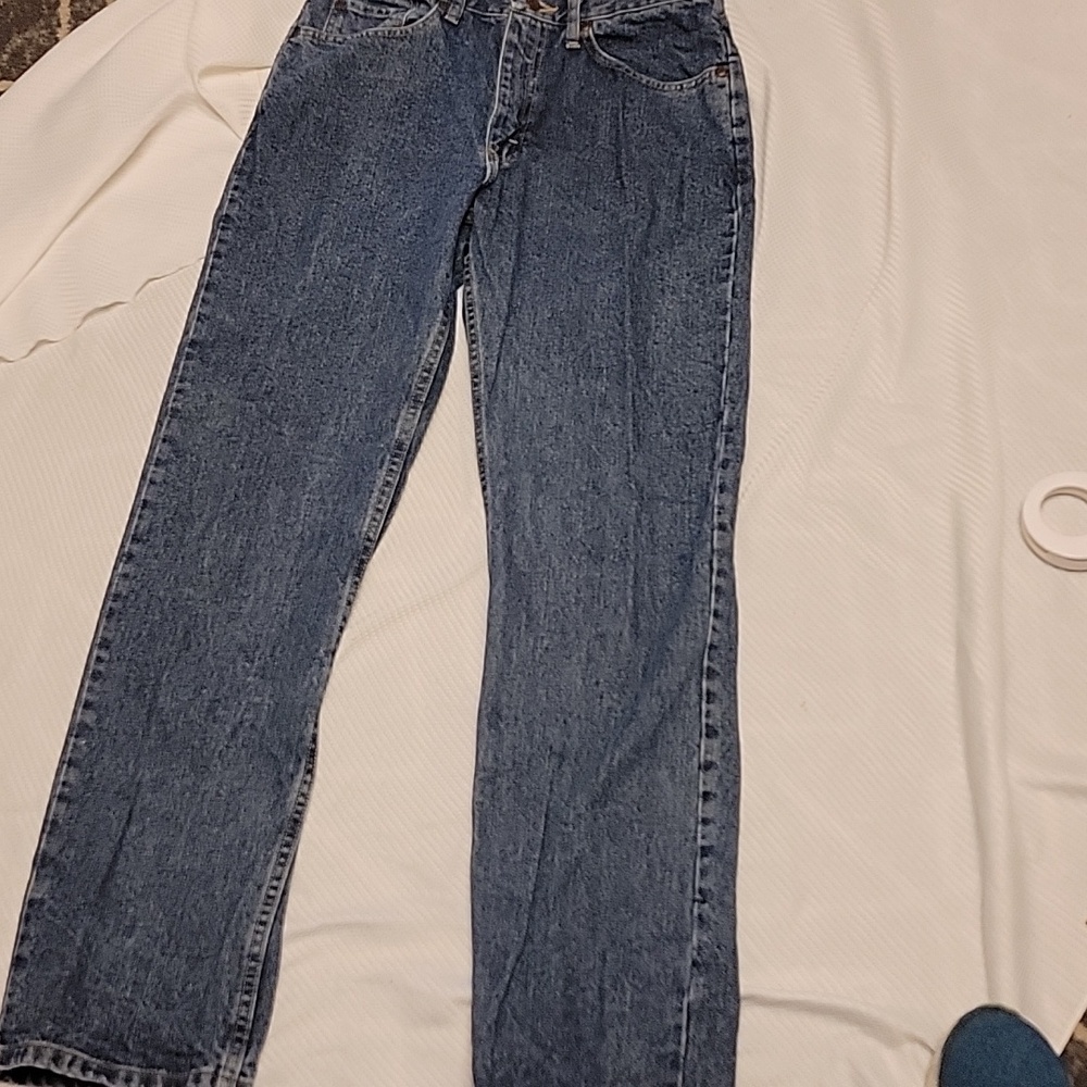 Wrangler Indigo Denim Pants 32 X 32